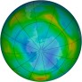 Antarctic Ozone 1987-07-14